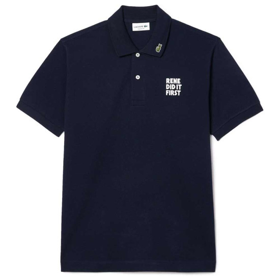 Lacoste Ανδρική κοντομάνικη μπλούζα polo
